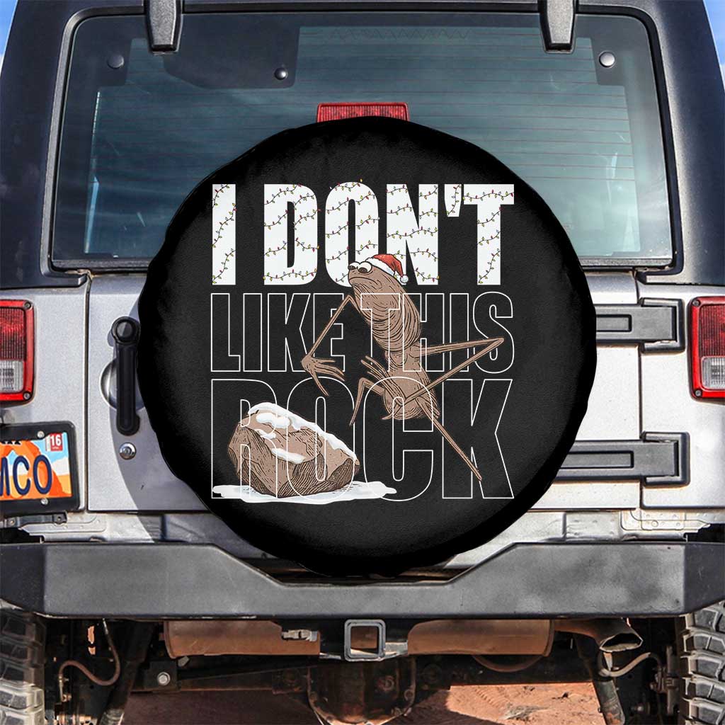 Marcus The Worm Christmas Meme Spare Tire Cover Funny Brain Rot Gen Z - Wonder Print Shop