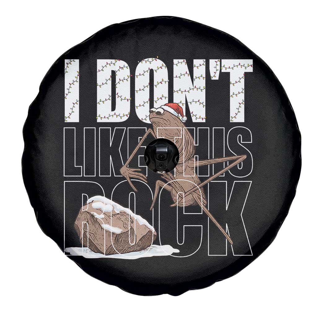 Marcus The Worm Christmas Meme Spare Tire Cover Funny Brain Rot Gen Z - Wonder Print Shop