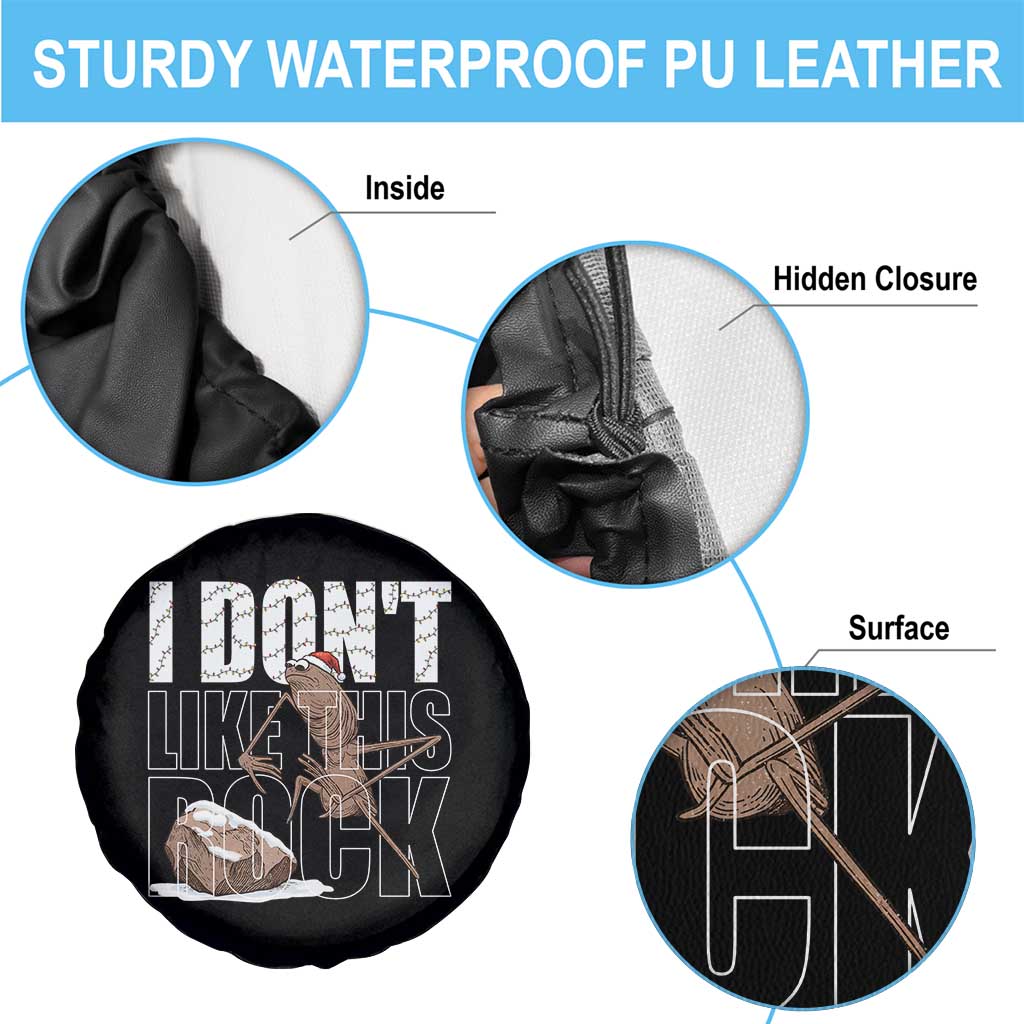 Marcus The Worm Christmas Meme Spare Tire Cover Funny Brain Rot Gen Z - Wonder Print Shop