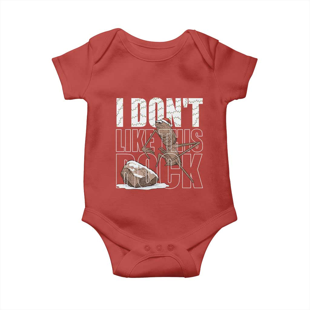 Marcus The Worm Christmas Meme Baby Onesie Funny Brain Rot Gen Z - Wonder Print Shop