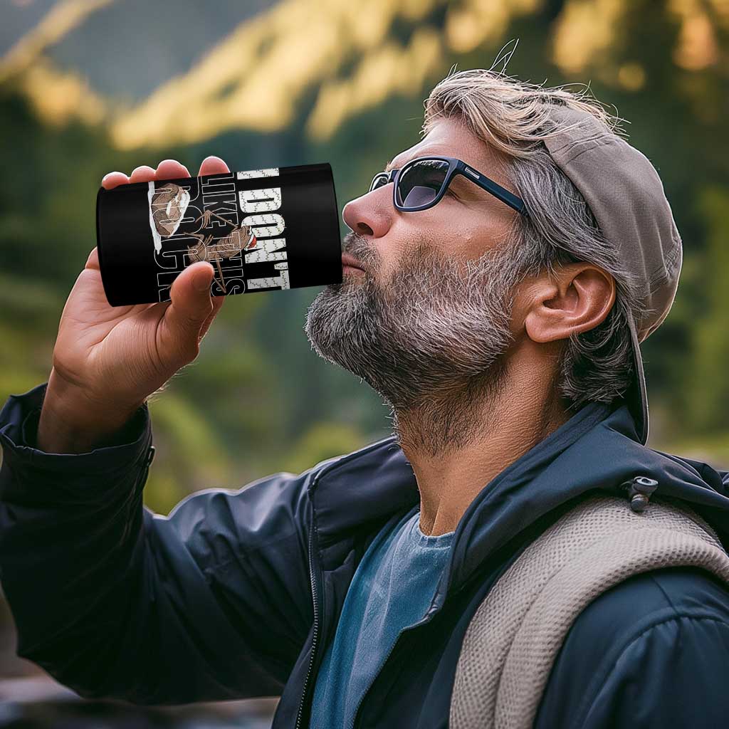 Marcus The Worm Christmas Meme 4 in 1 Can Cooler Tumbler Funny Brain Rot Gen Z - Wonder Print Shop