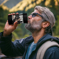 Marcus The Worm Christmas Meme 4 in 1 Can Cooler Tumbler Funny Brain Rot Gen Z - Wonder Print Shop