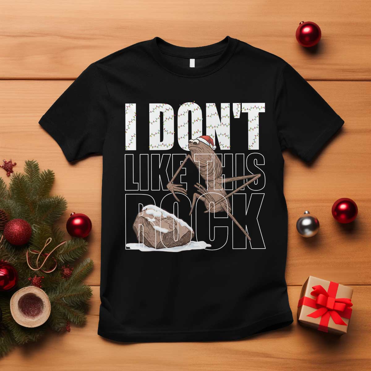 Marcus The Worm Christmas Meme T Shirt Funny Brain Rot Gen Z - Wonder Print Shop