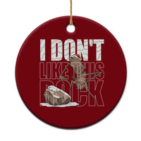 Marcus The Worm Christmas Meme Ceramic Ornament Funny Brain Rot Gen Z - Wonder Print Shop