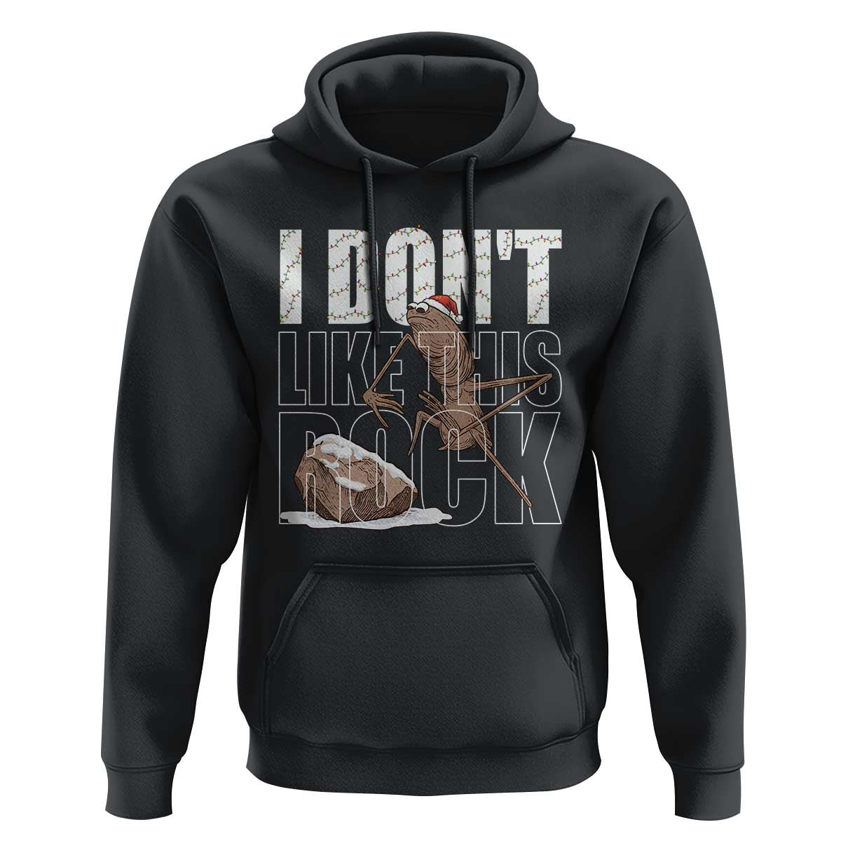 Marcus The Worm Christmas Meme Hoodie Funny Brain Rot Gen Z - Wonder Print Shop