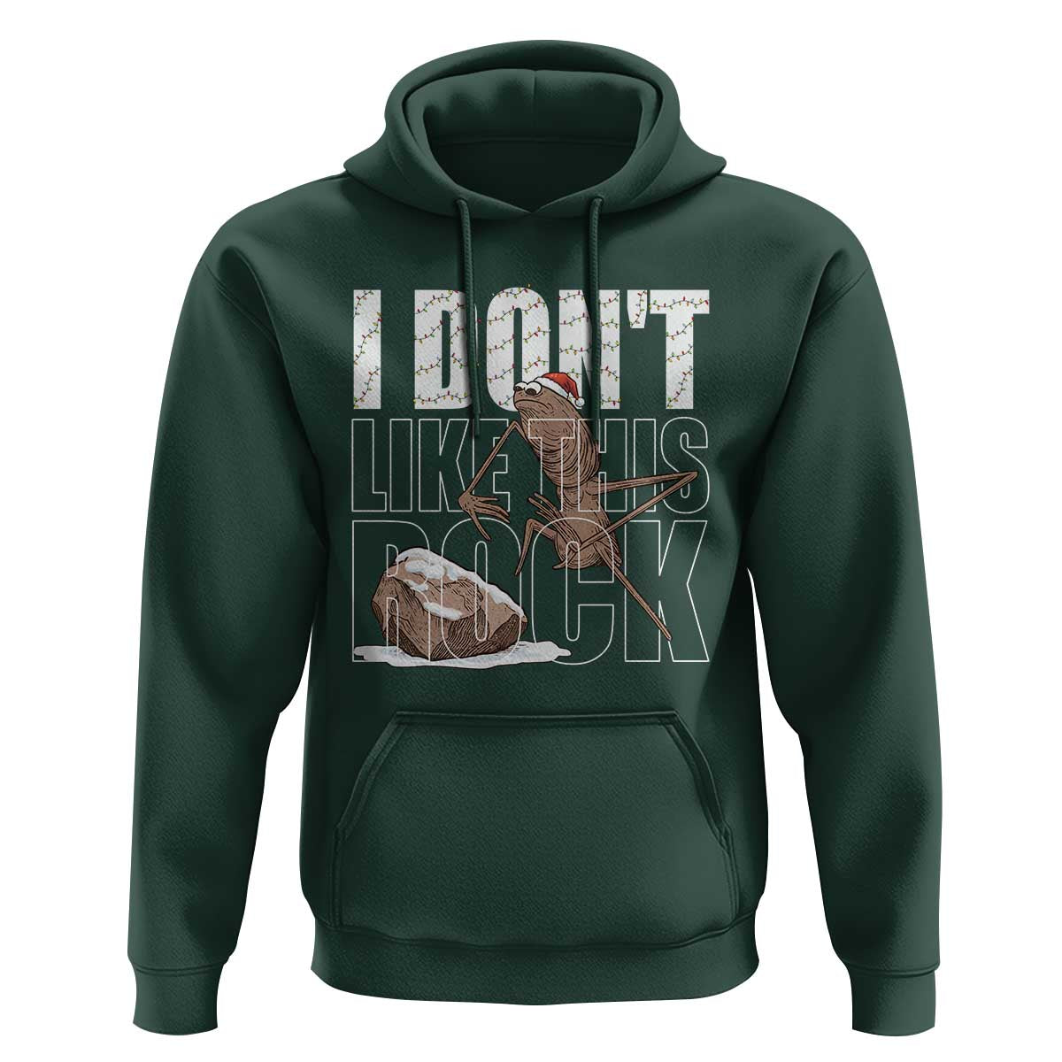 Marcus The Worm Christmas Meme Hoodie Funny Brain Rot Gen Z - Wonder Print Shop