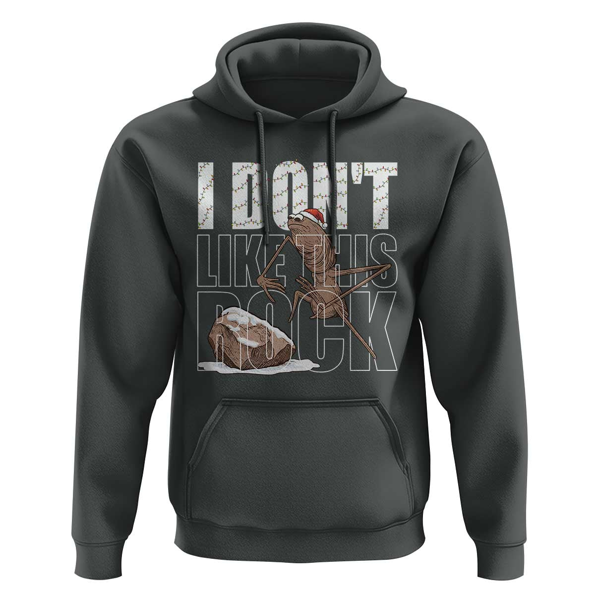 Marcus The Worm Christmas Meme Hoodie Funny Brain Rot Gen Z - Wonder Print Shop