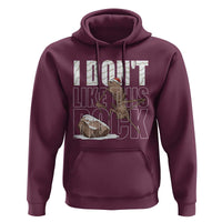 Marcus The Worm Christmas Meme Hoodie Funny Brain Rot Gen Z - Wonder Print Shop