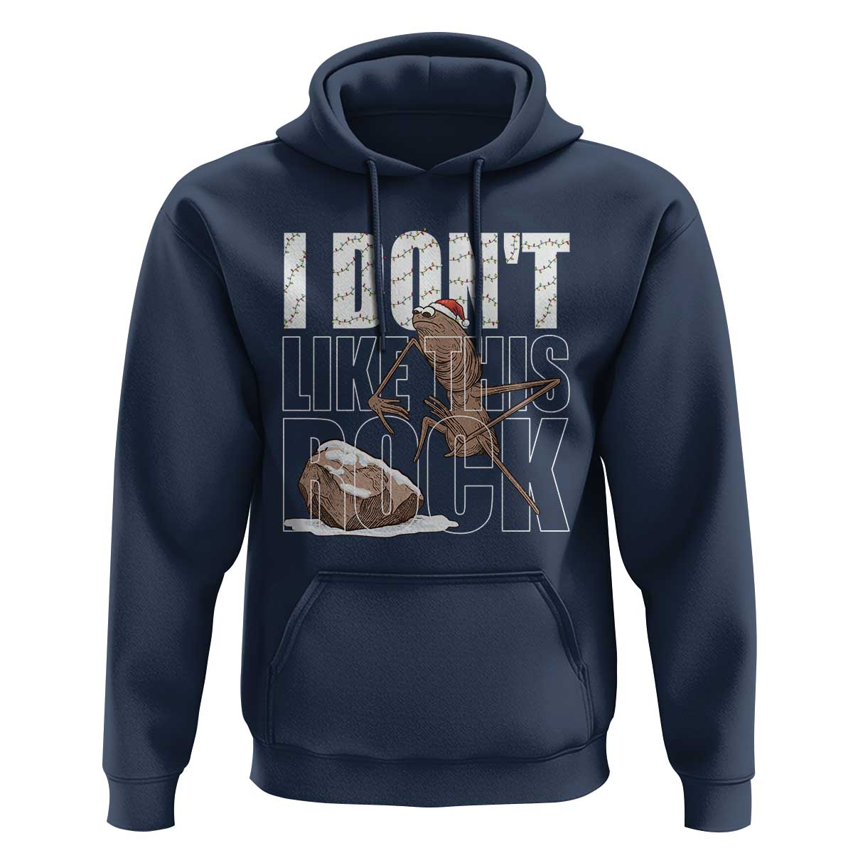 Marcus The Worm Christmas Meme Hoodie Funny Brain Rot Gen Z - Wonder Print Shop