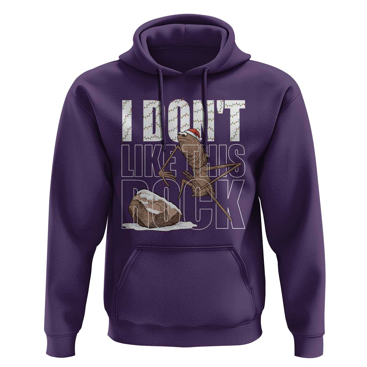 Marcus The Worm Christmas Meme Hoodie Funny Brain Rot Gen Z - Wonder Print Shop