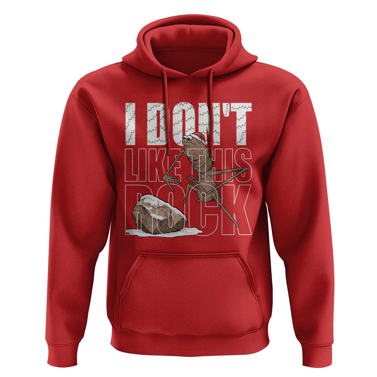 Marcus The Worm Christmas Meme Hoodie Funny Brain Rot Gen Z - Wonder Print Shop