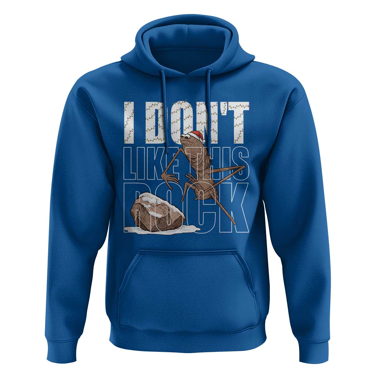 Marcus The Worm Christmas Meme Hoodie Funny Brain Rot Gen Z - Wonder Print Shop