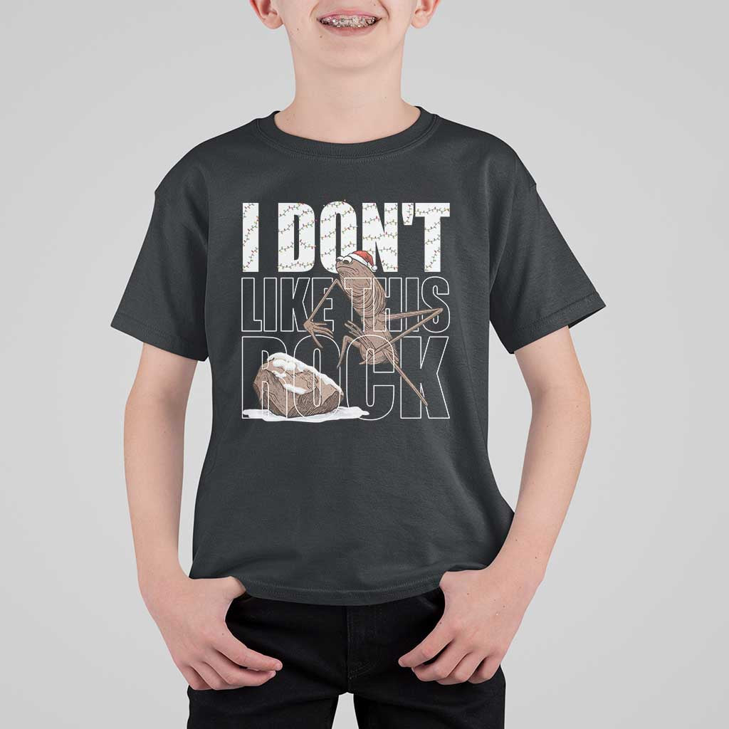 Marcus The Worm Christmas Meme T Shirt For Kid Funny Brain Rot Gen Z - Wonder Print Shop