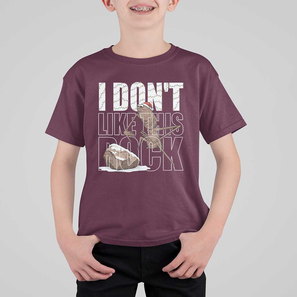 Marcus The Worm Christmas Meme T Shirt For Kid Funny Brain Rot Gen Z - Wonder Print Shop