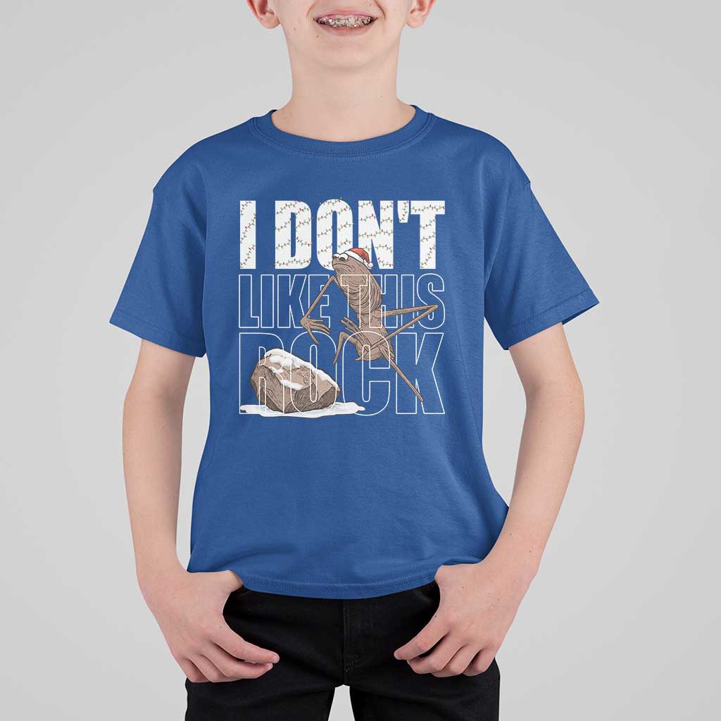 Marcus The Worm Christmas Meme T Shirt For Kid Funny Brain Rot Gen Z - Wonder Print Shop