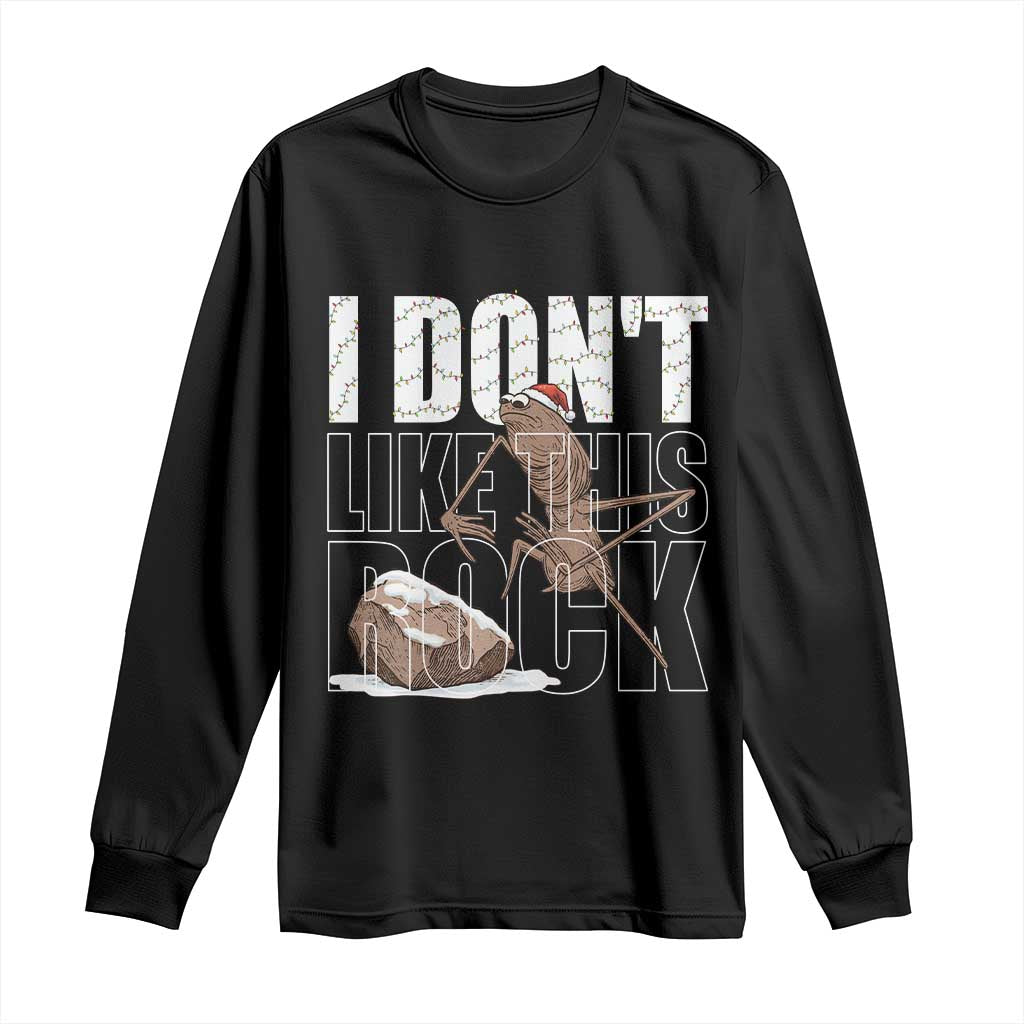 Marcus The Worm Christmas Meme Long Sleeve Shirt Funny Brain Rot Gen Z - Wonder Print Shop