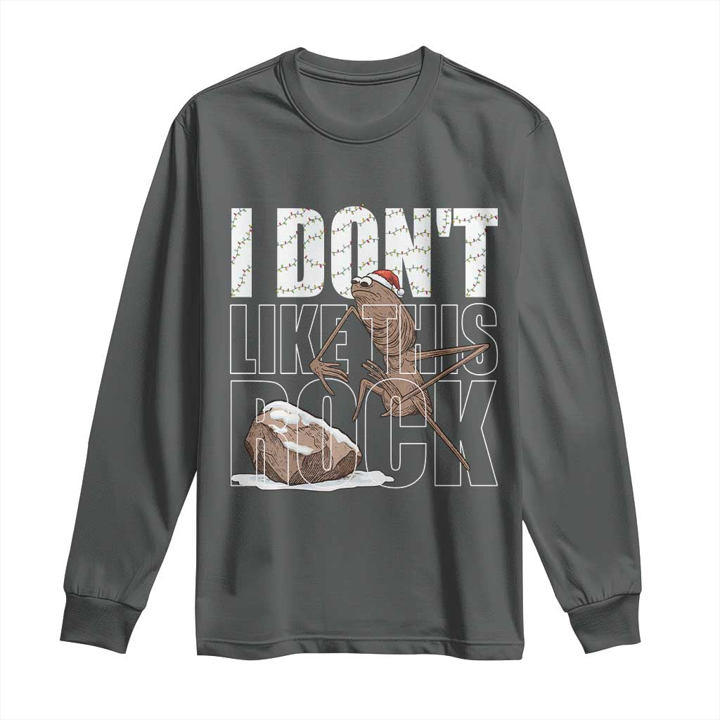 Marcus The Worm Christmas Meme Long Sleeve Shirt Funny Brain Rot Gen Z - Wonder Print Shop