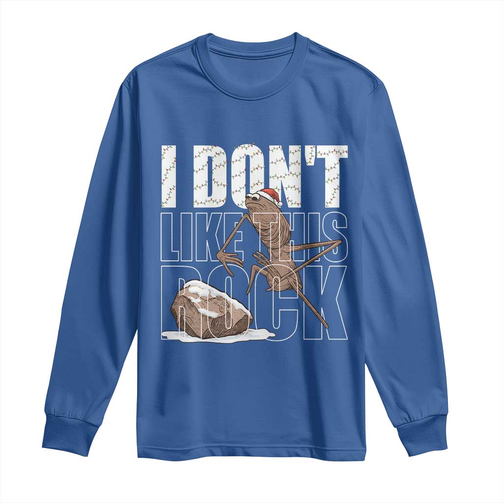 Marcus The Worm Christmas Meme Long Sleeve Shirt Funny Brain Rot Gen Z - Wonder Print Shop