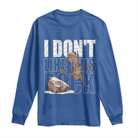 Marcus The Worm Christmas Meme Long Sleeve Shirt Funny Brain Rot Gen Z - Wonder Print Shop