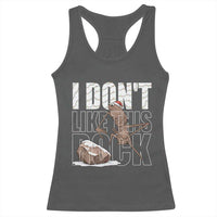 Marcus The Worm Christmas Meme Racerback Tank Top Funny Brain Rot Gen Z - Wonder Print Shop