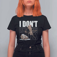 Marcus The Worm Christmas Meme T Shirt For Women Funny Brain Rot Gen Z - Wonder Print Shop