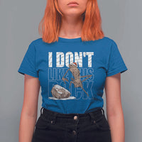 Marcus The Worm Christmas Meme T Shirt For Women Funny Brain Rot Gen Z - Wonder Print Shop