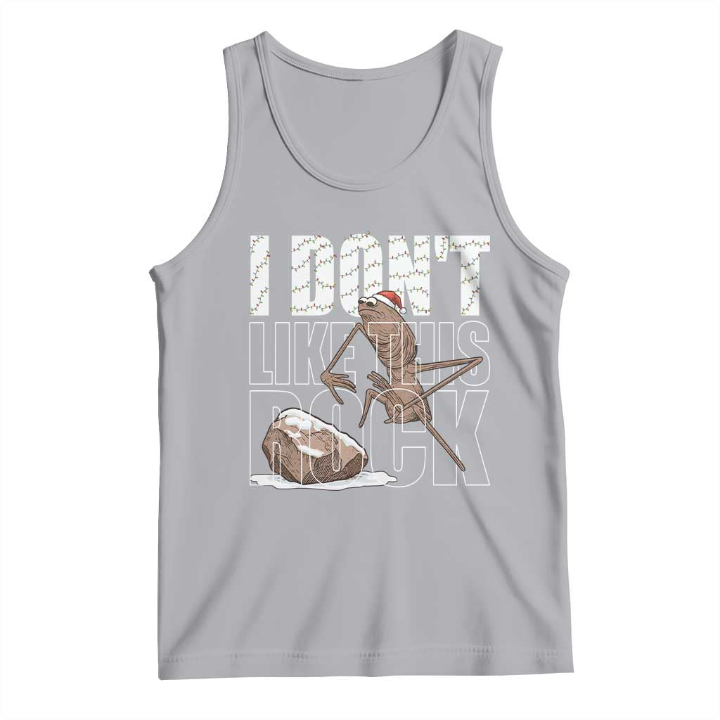 Marcus The Worm Christmas Meme Tank Top Funny Brain Rot Gen Z - Wonder Print Shop