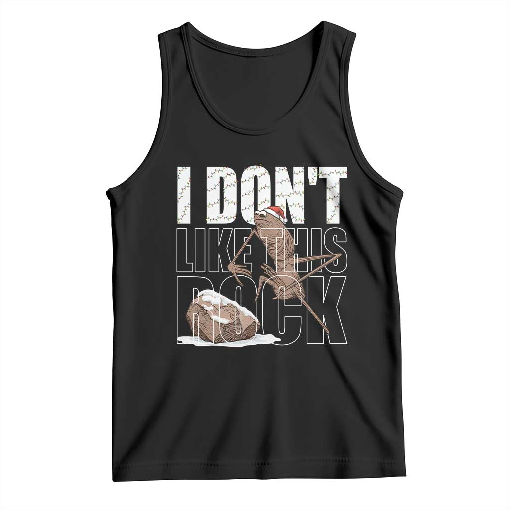 Marcus The Worm Christmas Meme Tank Top Funny Brain Rot Gen Z - Wonder Print Shop