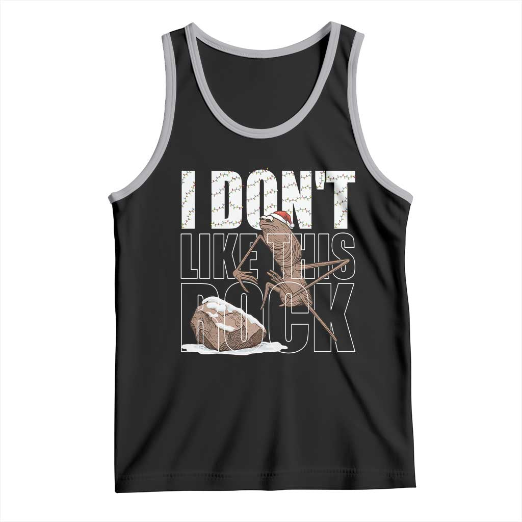 Marcus The Worm Christmas Meme Tank Top Funny Brain Rot Gen Z - Wonder Print Shop