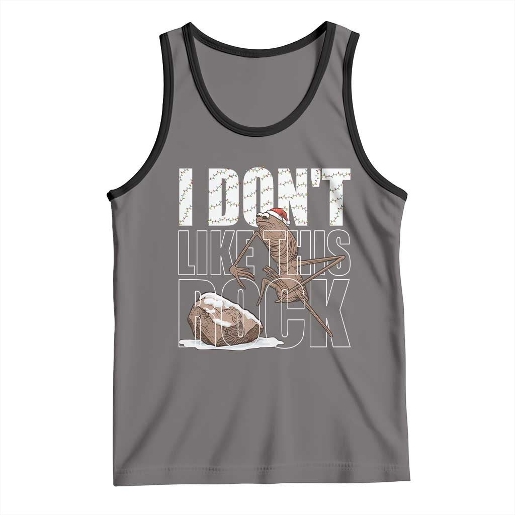 Marcus The Worm Christmas Meme Tank Top Funny Brain Rot Gen Z - Wonder Print Shop