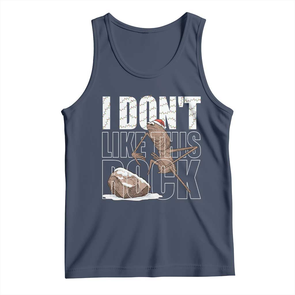 Marcus The Worm Christmas Meme Tank Top Funny Brain Rot Gen Z - Wonder Print Shop