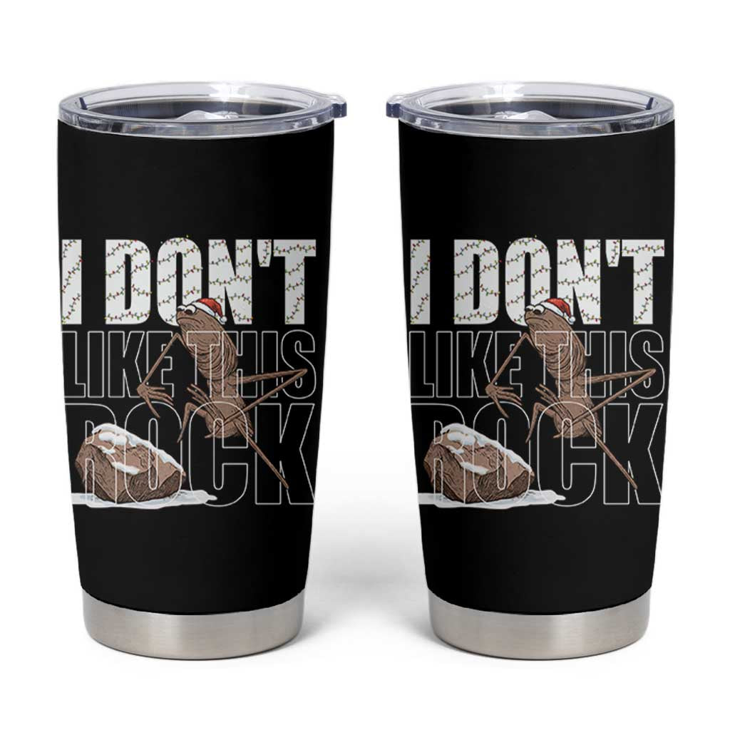 Marcus The Worm Christmas Meme Tumbler Cup Funny Brain Rot Gen Z - Wonder Print Shop