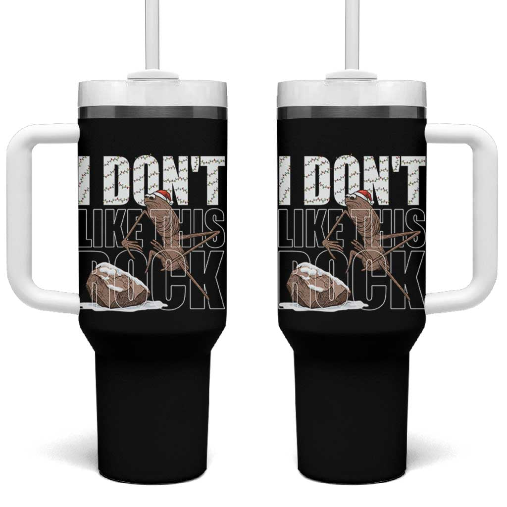 Marcus The Worm Christmas Meme Tumbler With Handle Funny Brain Rot Gen Z - Wonder Print Shop