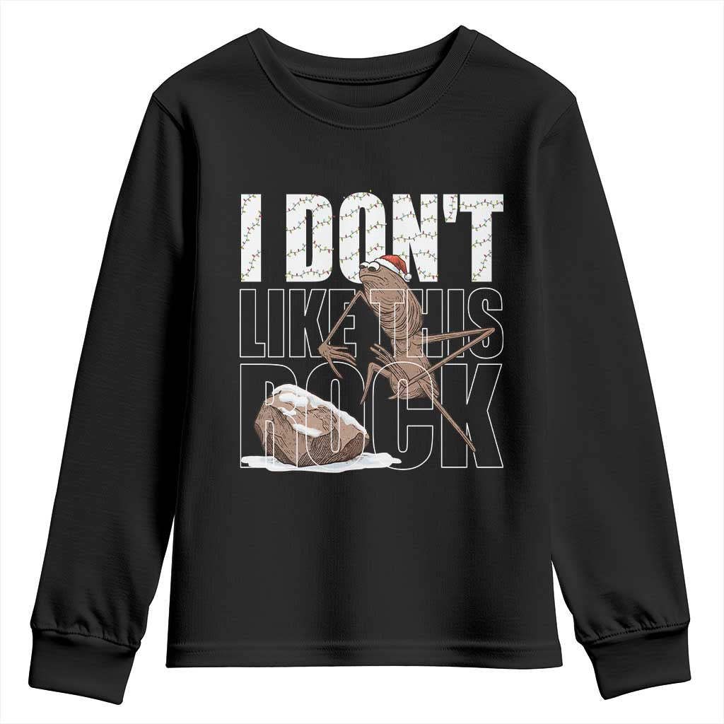 Marcus The Worm Christmas Meme Youth Sweatshirt Funny Brain Rot Gen Z - Wonder Print Shop