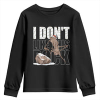 Marcus The Worm Christmas Meme Youth Sweatshirt Funny Brain Rot Gen Z - Wonder Print Shop