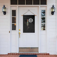 Marcus The Worm Christmas Meme Garden Flag Locally Owned Greek Restaurant - Wonder Print Shop