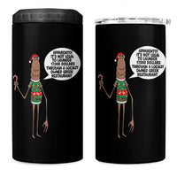 Marcus The Worm Christmas Meme 4 in 1 Can Cooler Tumbler Locally Owned Greek Restaurant - Wonder Print Shop