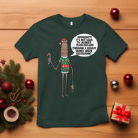 Marcus The Worm Christmas Meme T Shirt Locally Owned Greek Restaurant - Wonder Print Shop