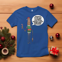 Marcus The Worm Christmas Meme T Shirt Locally Owned Greek Restaurant - Wonder Print Shop