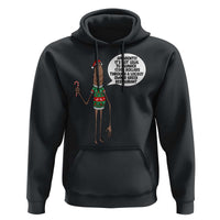 Marcus The Worm Christmas Meme Hoodie Locally Owned Greek Restaurant - Wonder Print Shop