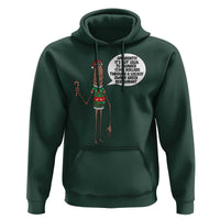 Marcus The Worm Christmas Meme Hoodie Locally Owned Greek Restaurant - Wonder Print Shop