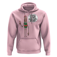 Marcus The Worm Christmas Meme Hoodie Locally Owned Greek Restaurant - Wonder Print Shop