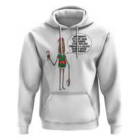 Marcus The Worm Christmas Meme Hoodie Locally Owned Greek Restaurant - Wonder Print Shop