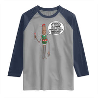 Marcus The Worm Christmas Meme Raglan Shirt Locally Owned Greek Restaurant - Wonder Print Shop