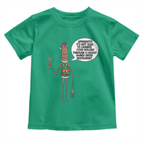 Marcus The Worm Christmas Meme Toddler T Shirt Locally Owned Greek Restaurant - Wonder Print Shop