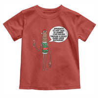 Marcus The Worm Christmas Meme Toddler T Shirt Locally Owned Greek Restaurant - Wonder Print Shop