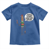 Marcus The Worm Christmas Meme Toddler T Shirt Locally Owned Greek Restaurant - Wonder Print Shop
