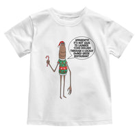 Marcus The Worm Christmas Meme Toddler T Shirt Locally Owned Greek Restaurant - Wonder Print Shop