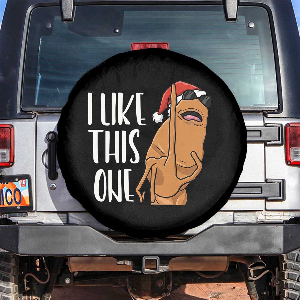 Marcus The Worm Christmas Meme Spare Tire Cover I Like This One - Wonder Print Shop