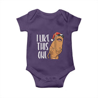 Marcus The Worm Christmas Meme Baby Onesie I Like This One - Wonder Print Shop
